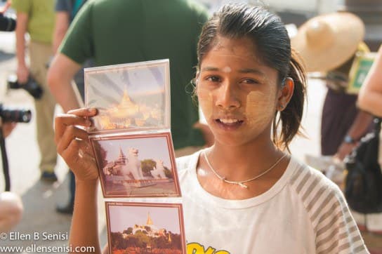 Yangon, Burma, Myanmar. Streets.