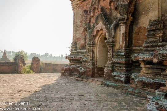 Bagan, Burma, Myanmar. Bagan Archeological Zone.