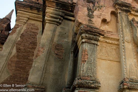 Bagan, Burma, Myanmar. Bagan Archeological Zone.