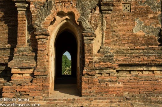 Bagan, Burma, Myanmar. Bagan Archeological Zone.