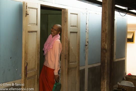 Mandalay, Burma, Myanmar. Zeyar Theingi Nunnery.