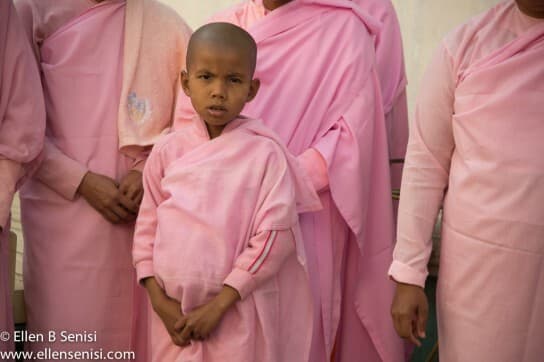 Mandalay, Burma, Myanmar. Zeyar Theingi Nunnery.