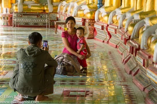 Mandalay, Burma, Myanmar. U Min Thone Ze.