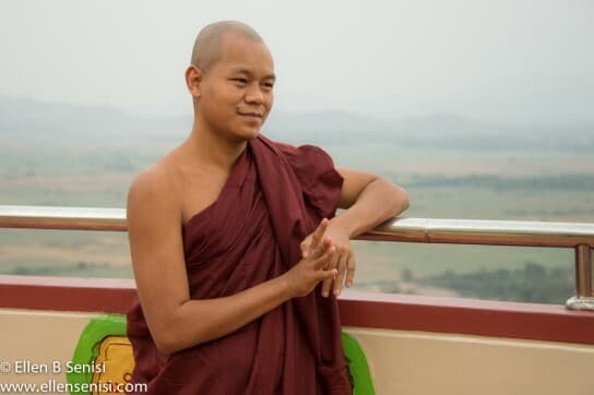 Mandalay, Burma, Myanmar. Mandalay Hill