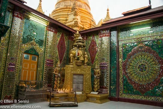 Mandalay, Burma, Myanmar. Mandalay Hill