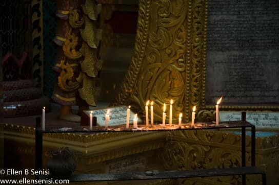 Mandalay, Burma, Myanmar. Mandalay Hill