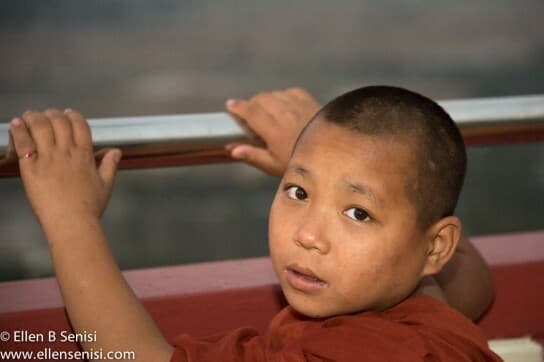 Mandalay, Burma, Myanmar. Mandalay Hill