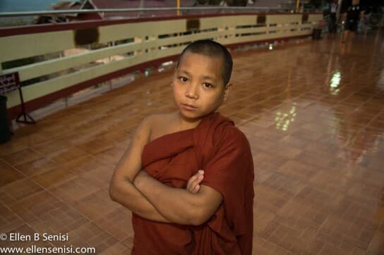 Mandalay, Burma, Myanmar. Mandalay Hill