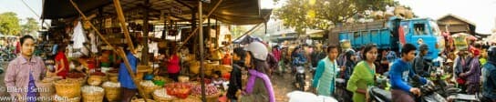 Mandalay, Burma, Myanmar. Mandalay Streets