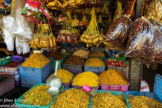 Mandalay, Burma, Myanmar. Zedgyo Market