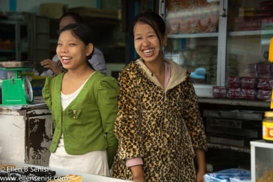 Mandalay, Burma, Myanmar. Zedgyo Market