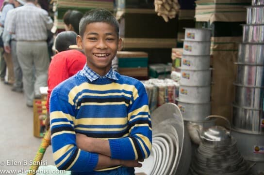 Mandalay, Burma, Myanmar. Zedgyo Market