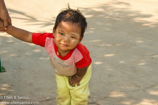 Mandalay, Burma, Myanmar. Mandalay Streets