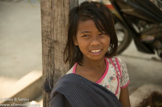 Mandalay, Burma, Myanmar. Mandalay Streets